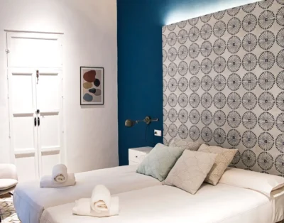 Doble Interior vista al patio 6