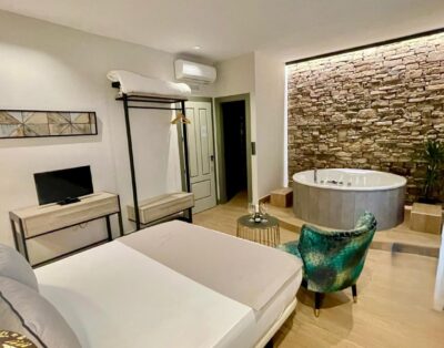 HABITACION Jacuzzi Poseidón 311 en Algar