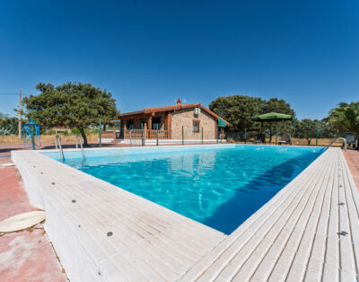 Casa con piscina Jailás en Mérida