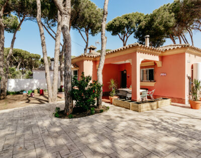 Villa Fabiana en Chiclana de la Frontera